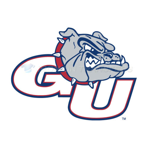 Gonzaga Bulldogs Logo T-shirts Iron On Transfers N4509